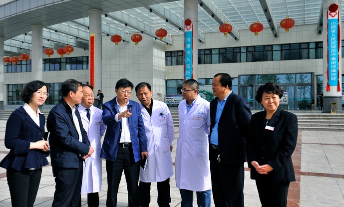 托管基层医院携手鲤鱼跃龙门