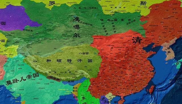 准格尔汗国和大清帝国的恩恩怨怨,谁也不会服谁! 准格尔汗国和大清帝国的恩恩怨怨,谁也不会服谁!