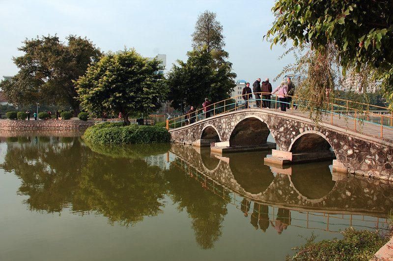 广州旅游景点攻略之:记忆花都,秀全公园