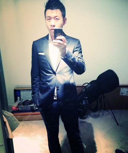 网曝王昊正面照片