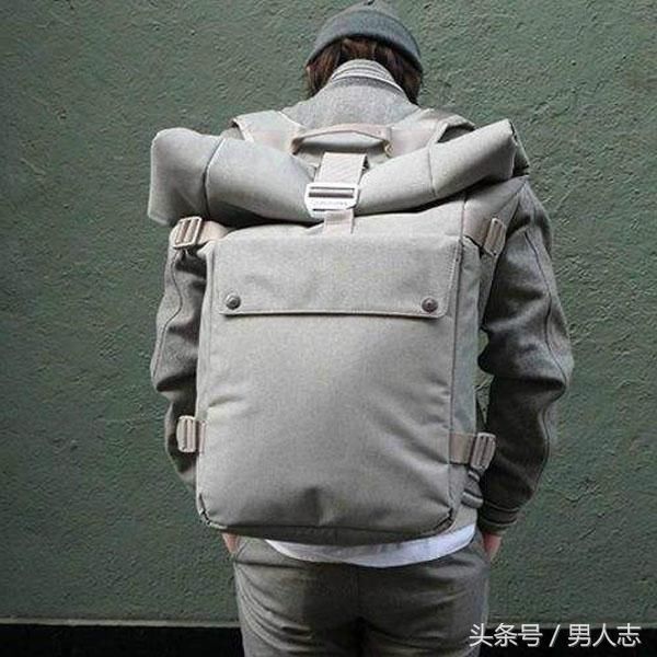 2018最受欢迎的男士双肩背包潮流单品大搜罗