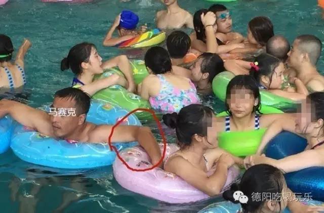 烟台某浴场现