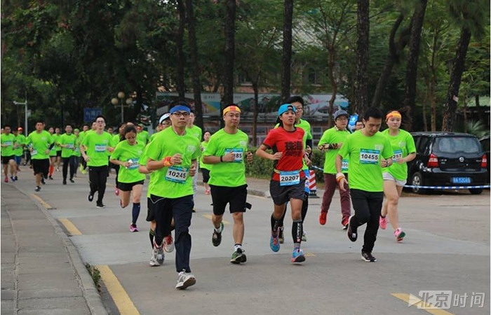 U-Run中山大学校园马拉松