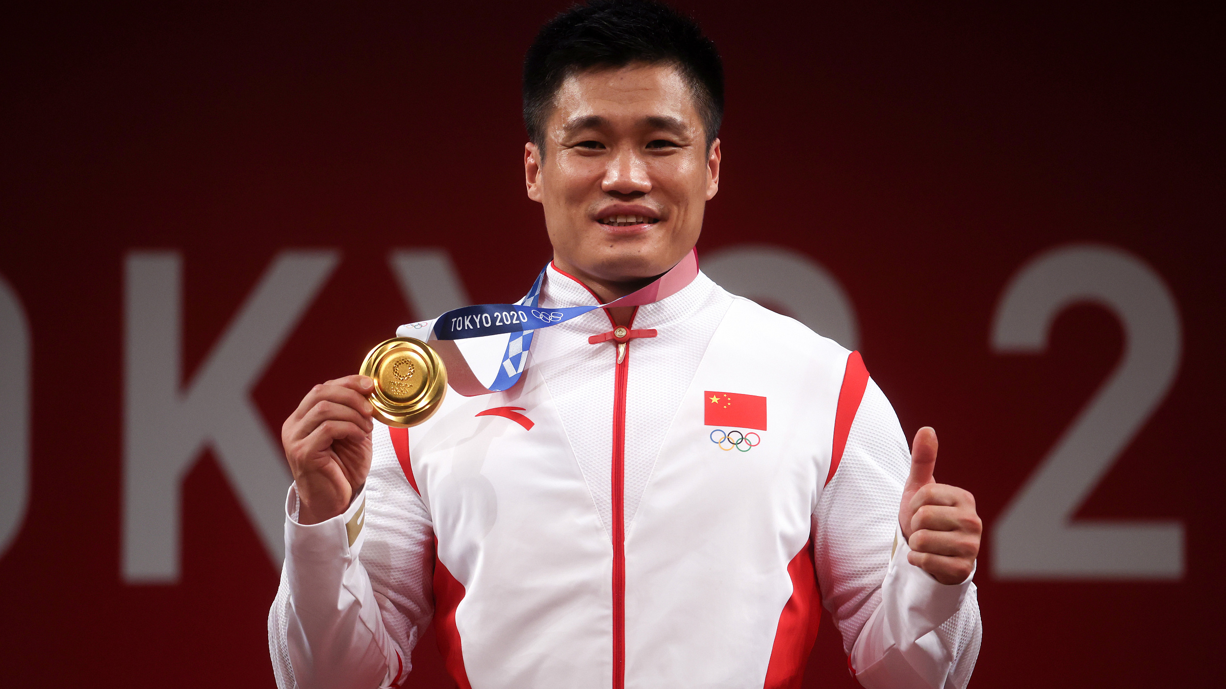 第21金！中国选手吕小军夺得男子举重81公斤级冠军！