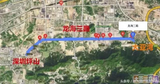 龙海三路通车指日可待大亚湾路网全面对接深圳