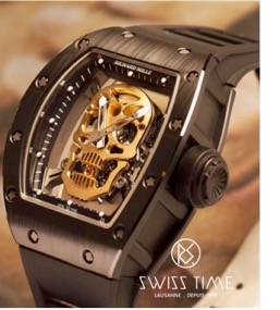 亿万富翁入场券--Richard mille等顶级品牌齐聚