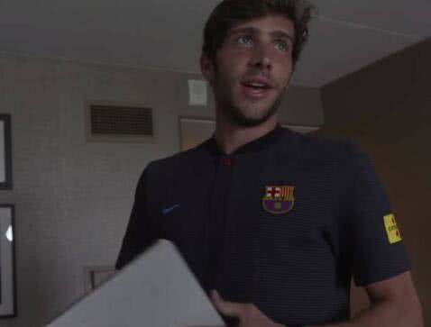 梅老板打进巴萨西甲第6000球,队友称赞梅西一