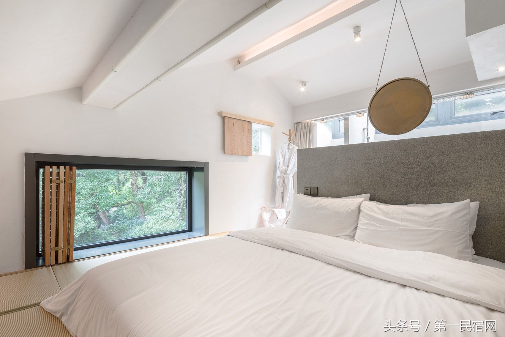 《快乐大本营》都推荐的网红摄影师金浩森的杭州最美民宿-别止