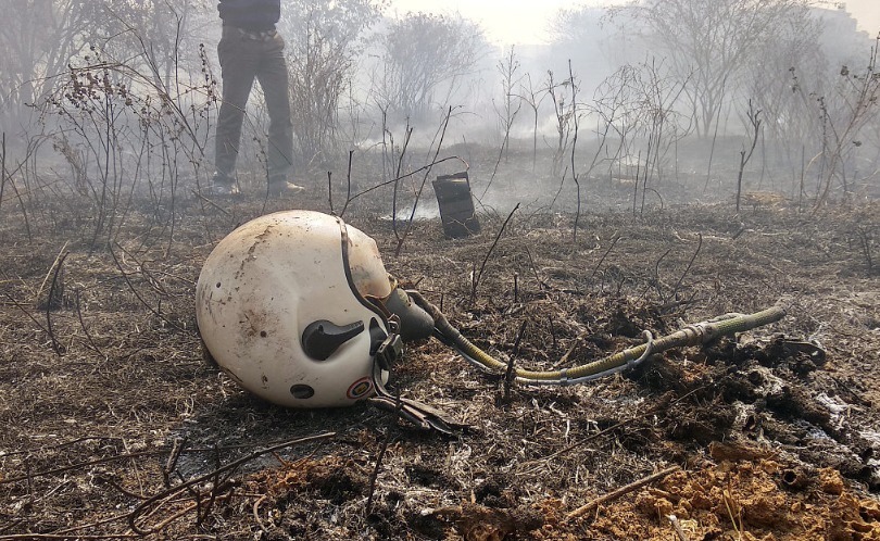 印度一架幻影2000坠毁