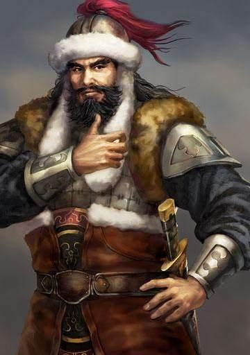 三国西凉十大名将,马超暂居第二,第一被吕布所杀