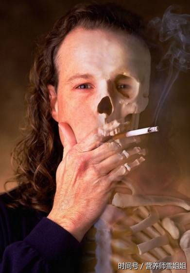 脸这个术语,用于描述抽烟造成的面部特征,如皱纹,憔悴以及皮肤灰暗