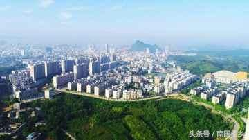 广西人口大县排名