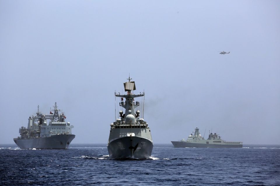 只单单看三大舰队之一的东海舰队,其下辖驱逐舰第六支队(下称"驱六支"