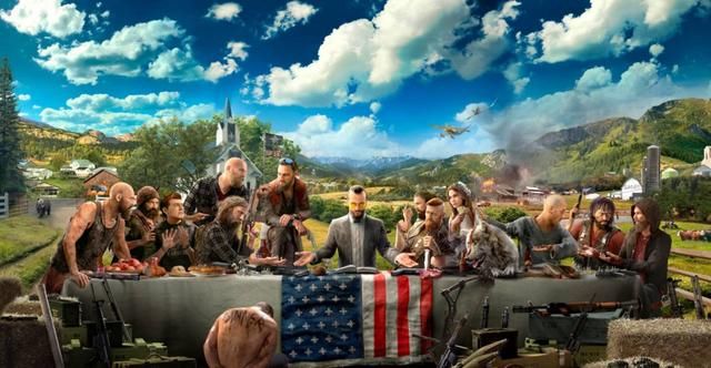 孤岛惊魂5隐藏结局,速度快的话半小时就不到就