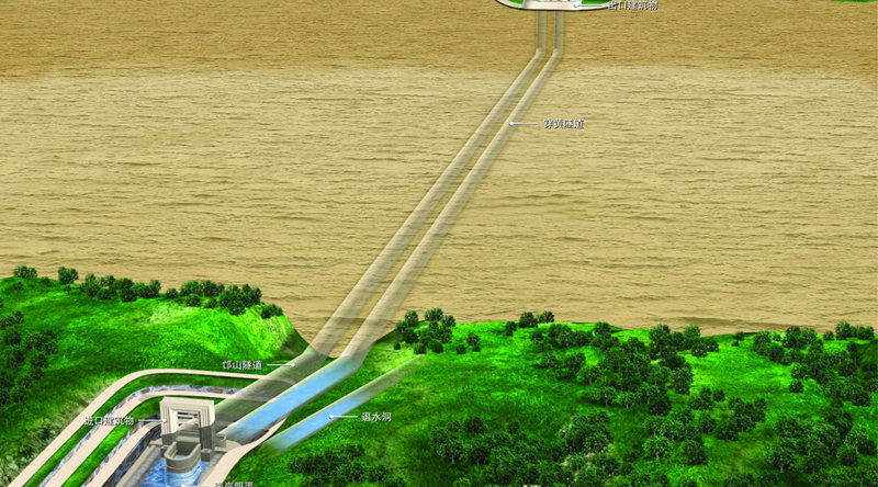 30日,“水到渠成共发展”网络主题调研采访活动走进河南郑州,实地探访了中华民族两条母亲河的交汇处、南水北调中线工程的咽喉——“穿黄工程”。