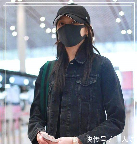 关晓彤为显腿长,阔腿裤穿成大裤衩效果,网友能