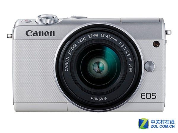 不到三千买主流微单 佳能2420万像素M100