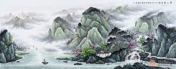 客厅东南西北各方位挂什么画好?看完这个你再