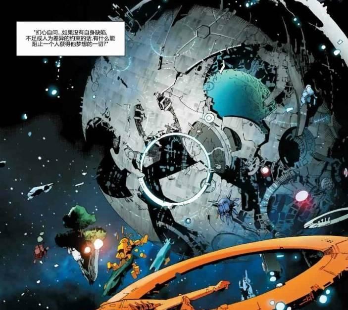 穿越到5万年后,美国队长发现漫威的统治者是奥