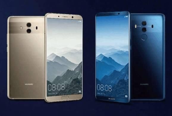 华为Mate10:麒麟970+4G+64G和6G+128G+20