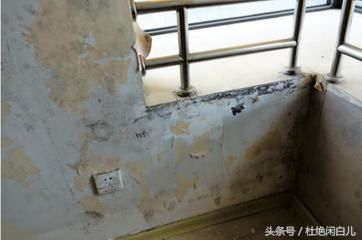 房子墙皮脱落别乱花冤枉钱,装修师傅教你小妙