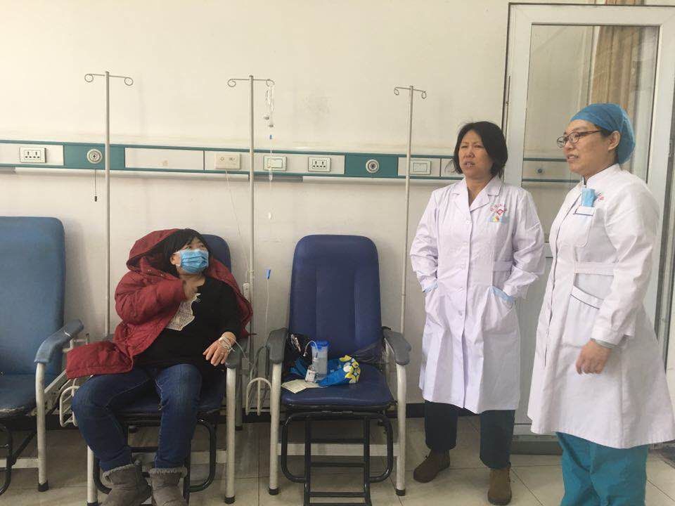 张镇社区卫生服务中心从细节做起落实院感工作