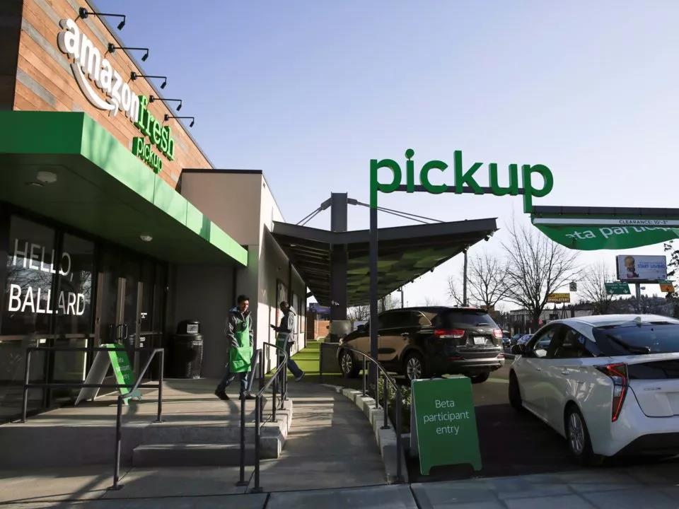 取代沃尔玛,亚马逊的数字化零售战争