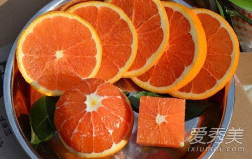 血橙的功效与作用 血橙和普通橙子有什么区别