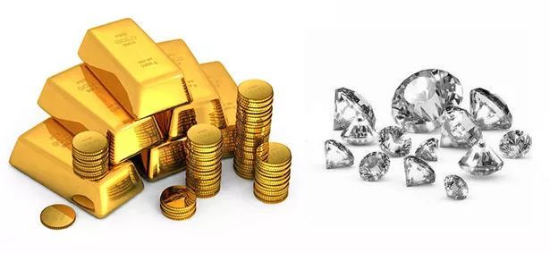 一文分析为什么黄金比钻石保值