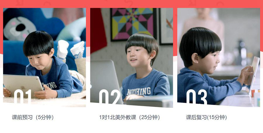 8大级别科学课程体系,gogokid树立在线少儿英