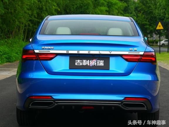 地表最强三缸1.0T,吉利缤瑞油耗4.9L,合资要凉