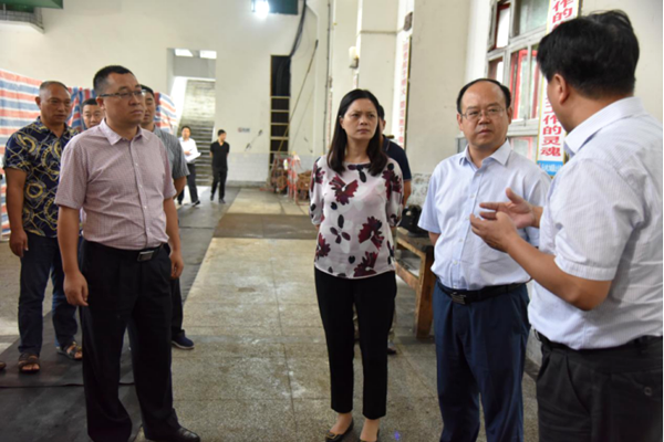 曾勇赴峨眉山景区督办中央环保督察组交办投诉