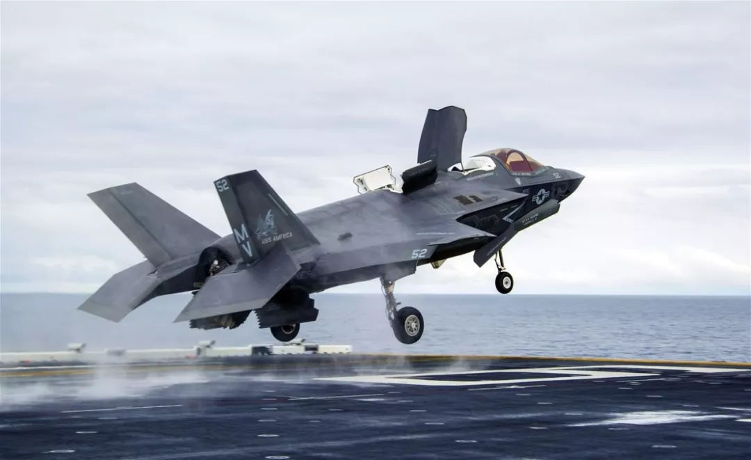 代号歼18?中国正研制垂直起降战机,美国:已获