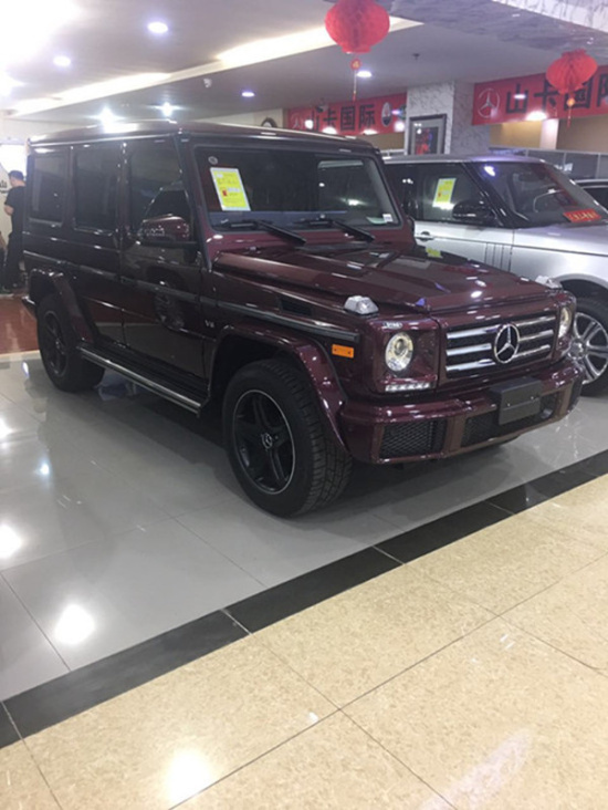 amg gt那台,经过工程师的调教,这台v8发动机在g550车型上拥有416马力
