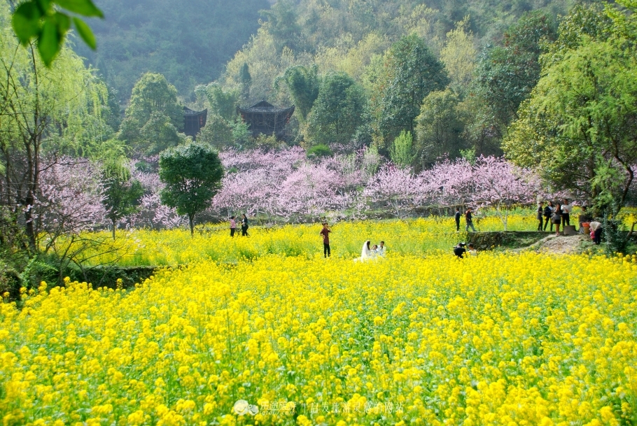 桃花源 深锁武陵的绝世秘境