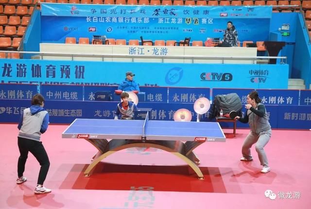 乒乓球中超联赛明天来龙游啦!央视现场直播!