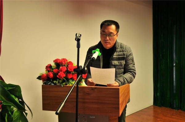 白秀华当选宣化第四届书法家协会主席