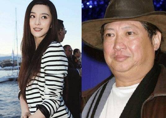 范冰冰昔日哺乳照流出  洪金宝“私生子”真相大白