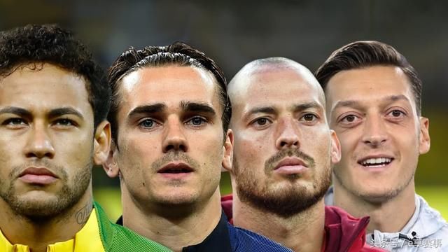 世界杯巴西、德国、法国、西班牙,这些豪门对