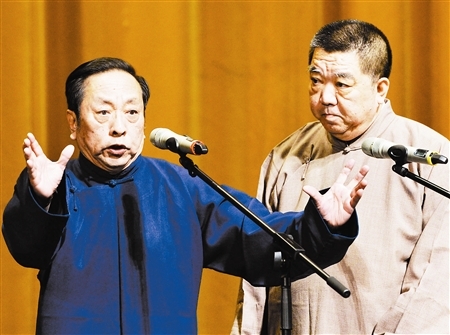 相聲《打進匪窟》是他單口相聲《北京軼事》 表演者:孟凡貴 相聲演員