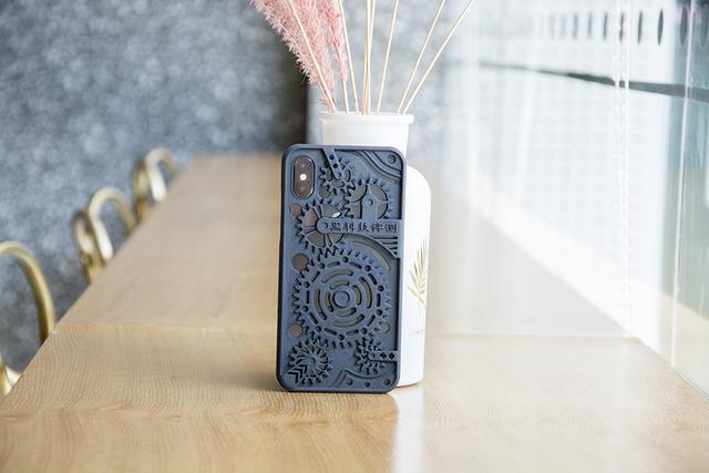 未来已来,3Dfun机械师手机壳让你的手机更有科