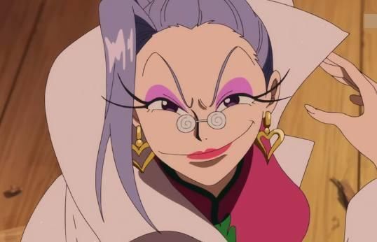 海贼王:五位年轻时貌美的婆婆,一个成四皇,一个已经死亡