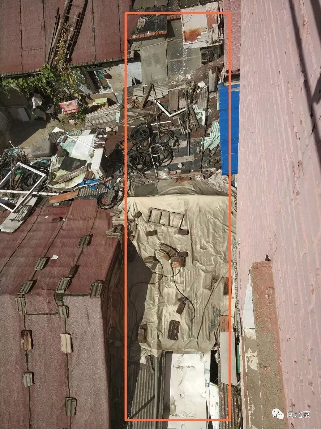 居民:隔壁违建盖到我家院了!部门:你打那么多电