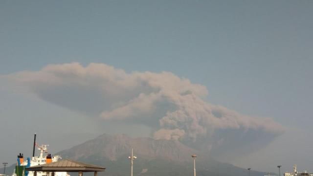 日本九州岛发生火山喷发,会造成什么后果?最后