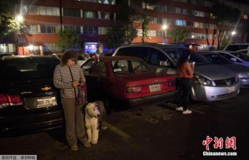 墨西哥强震海啸致伤亡 专家：地球处大震活跃期