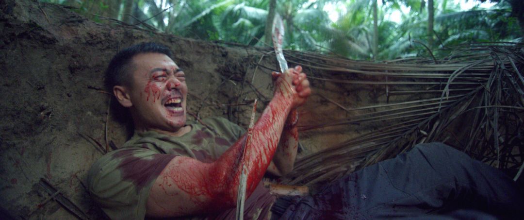 灾难巨制电影《荒岛求生3》海南杀青,孤岛斗兽