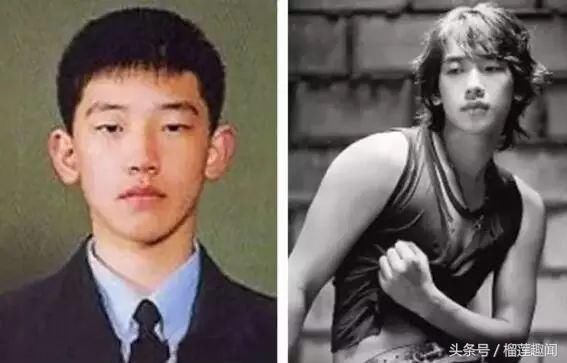 明星出道前后相貌大对比,鹿晗像农村娃吴亦凡