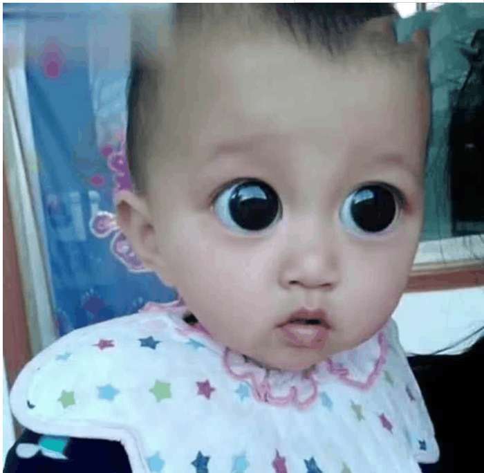 广东一女子怀孕期间天天吃黑葡萄, 结果孩子出