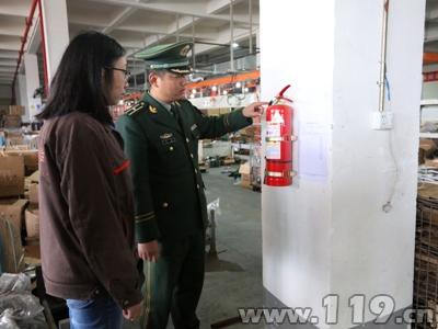 重庆铜梁:节后复产复工 先过消防这一关