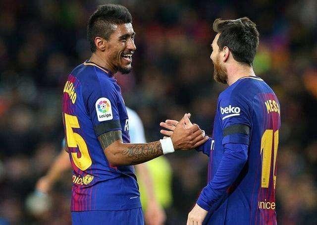 巴萨是个好地方-梅西又被世界级球星大赞 暴力